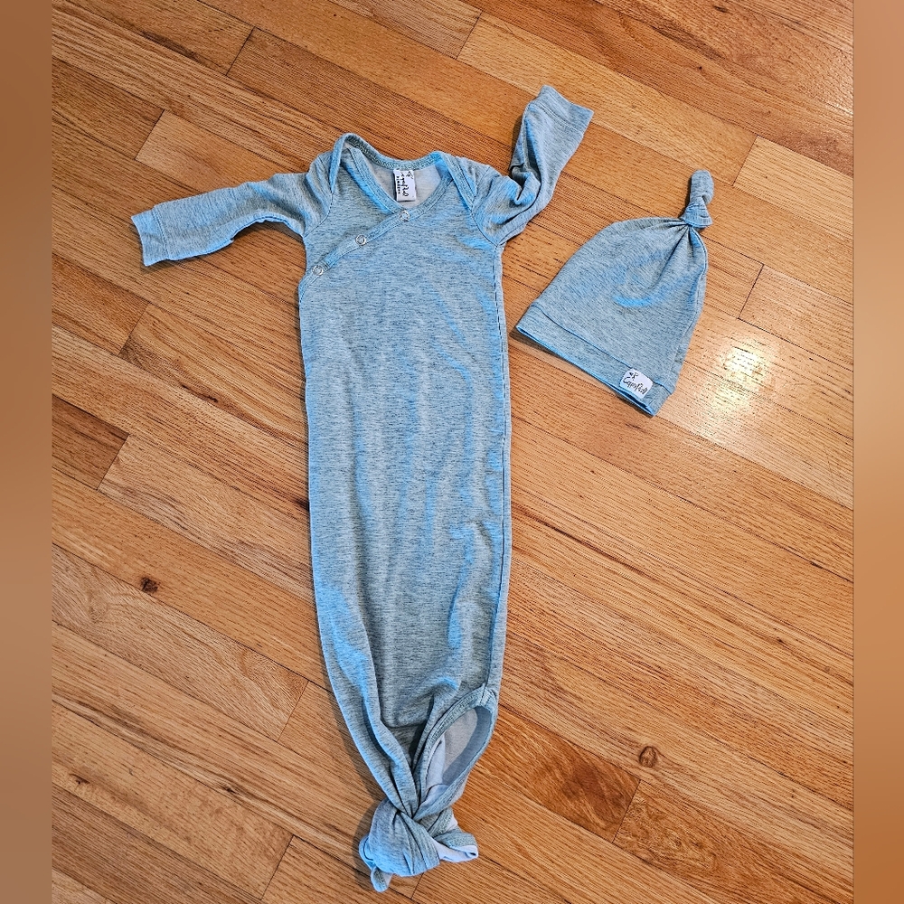 Cozy Blue Kids Matching Set
